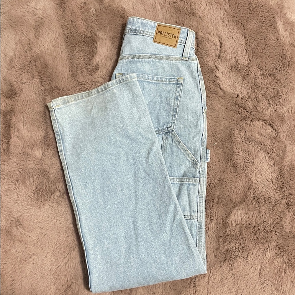 Hollister Ultra High-Rise Dad Jean